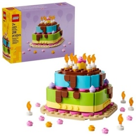 Vergroot Lego 40815 Seasons And Occasions Verjaardagstaart Lego 40815 Seasons And Occasions Verjaardagstaart