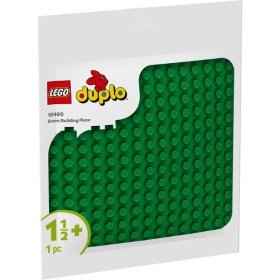Vergroot Lego 10460 Duplo Classic Groene Bouwplaat Lego 10460 Duplo Classic Groene Bouwplaat