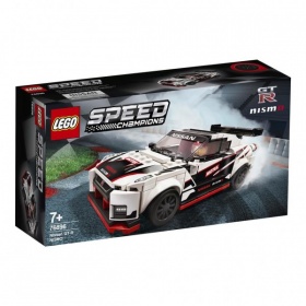 Vergroot 76896 Lego Speed Nissan GT-R Nismo 76896 Lego Speed Nissan GT-R Nismo