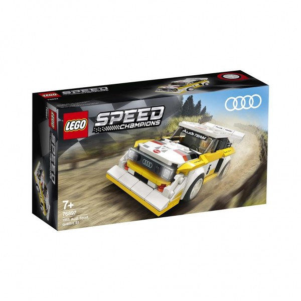 76897 Lego Speed 1985 Audi Sport Quattro S1