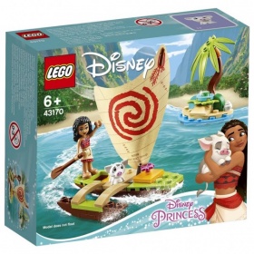 Vergroot 43170 Lego Disney Moana's Oceaanavontuur 43170 Lego Disney Moana's Oceaanavontuur
