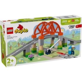 Vergroot Lego 1042 Duplo Treinbrug En Rails Uitbreidingsset Lego 1042 Duplo Treinbrug En Rails Uitbreidingsset