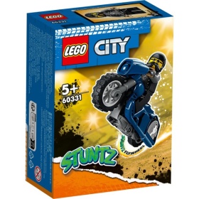 Vergroot 60331 Lego City stuntz touring stuntmotor 60331 Lego City stuntz touring stuntmotor