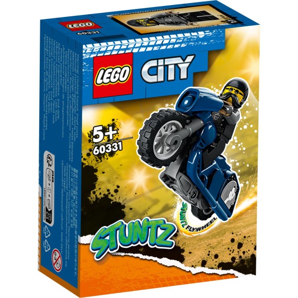 60331 Lego City stuntz touring stuntmotor