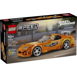 Lego 77260 Speed Champions The Fast And The Furious Toyota