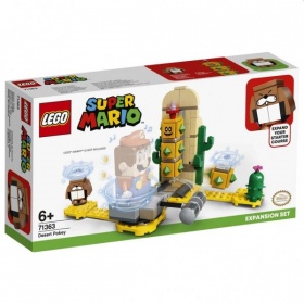 Vergroot 71363 Lego Super Mario Uitbreidingsset: Desert Pokey 71363 Lego Super Mario Uitbreidingsset: Desert Pokey
