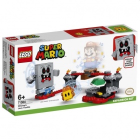 Vergroot 71364 Lego Super Mario Uitbreidingsset: Whomps Lavafort 71364 Lego Super Mario Uitbreidingsset: Whomps Lavafort