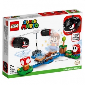 Vergroot 71366 Lego Super Mario Uitbreidingsset: Boomer Bill Spervuur 71366 Lego Super Mario Uitbreidingsset: Boomer Bill Spervuur