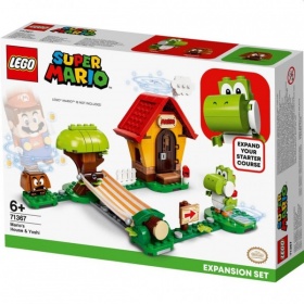 Vergroot 71367 Lego Super Mario Uitbreidingsset: Mario's Huis met Yoshi 71367 Lego Super Mario Uitbreidingsset: Mario's Huis met Yoshi