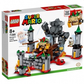 Vergroot 71369 Lego Super Mario Uitbreiding: Eindbaasgevecht op Bowsers Kasteel 71369 Lego Super Mario Uitbreiding: Eindbaasgevecht op Bowsers Kasteel