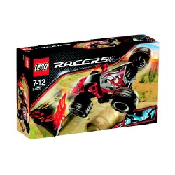 8493 Lego red ace