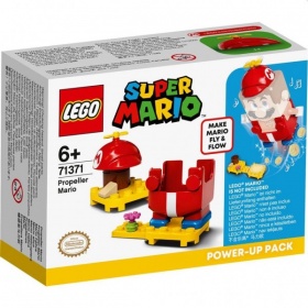 Vergroot 71371 Lego Super Mario Power-Up Pakket: Propellor-Mario 71371 Lego Super Mario Power-Up Pakket: Propellor-Mario