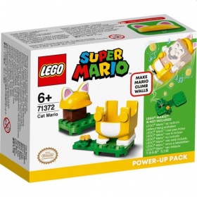 Vergroot 71372 Lego Super Mario Power-Up Pakket: Kat-Mario 71372 Lego Super Mario Power-Up Pakket: Kat-Mario