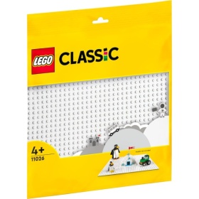 11026 Lego Classic Witte Bouwplaat