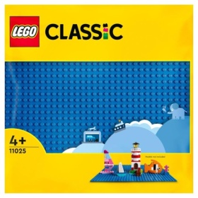11025 Lego Classic Blauwe Bouwplaat