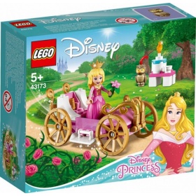 Vergroot 43173 Lego Disney Aurora's Royal Carriage 43173 Lego Disney Aurora's Royal Carriage
