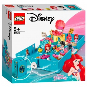 Vergroot 43176 Lego Disney Princess Ariëls Verhalenboekavonturen 43176 Lego Disney Princess Ariëls Verhalenboekavonturen
