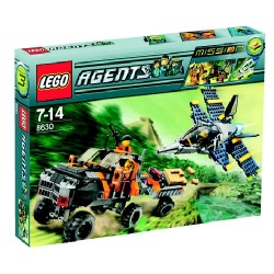 8630 Lego goudjacht [missie 3]