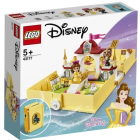 Vergroot 43177 Lego Disney Belle's Storybook Adventures 43177 Lego Disney Belle's Storybook Adventures