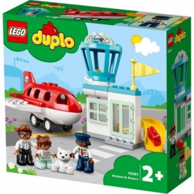 Vergroot 10961 Lego Duplo Airplane & Airport 10961 Lego Duplo Airplane & Airport