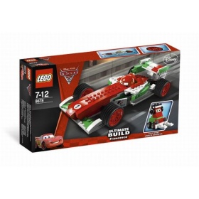 8678 Lego Cars Ultimate Build Francesco