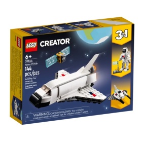 Vergroot 31134 Lego Creator Space Shuttle 31134 Lego Creator Space Shuttle