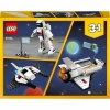 Bekijken 31134 Lego Creator Space Shuttle