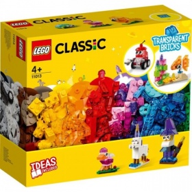 Vergroot 11013 LEGO Classic Creative Transparant Bricks 11013 LEGO Classic Creative Transparant Bricks