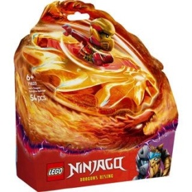 Vergroot Lego 71823 Ninjago Kai's Spinjitzu Drakenspinner Lego 71823 Ninjago Kai's Spinjitzu Drakenspinner