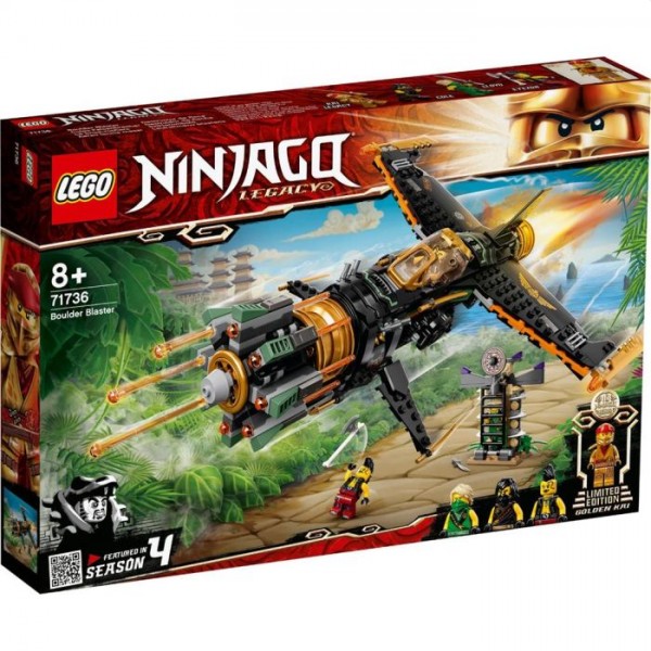 71736 Lego Ninjago Boulder Blaster kopen?