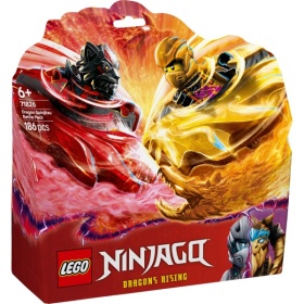 Vergroot Lego 71826 Ninjago Spinjitzu Drakenstrijdpakket Lego 71826 Ninjago Spinjitzu Drakenstrijdpakket