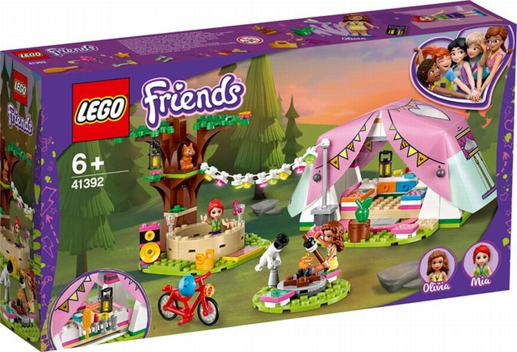 41392 Lego Friends Nature Glamping