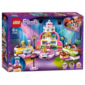 41393 Lego Friends Bakwedstrijd