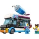 60384 Lego City Pinguin Slush Truck