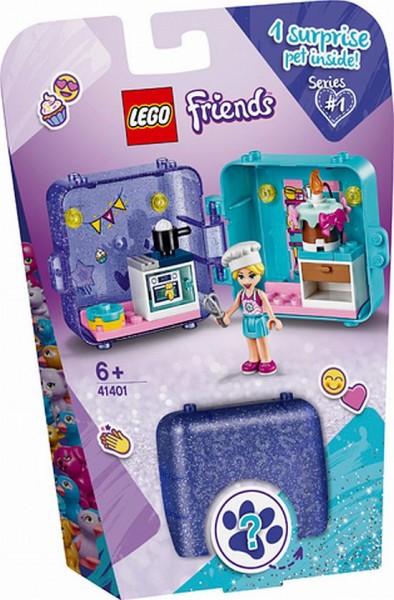 41401 Lego Friends Stephanies Speelkubus