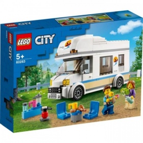 Vergroot 60283 Lego City Holiday Camper Van 60283 Lego City Holiday Camper Van