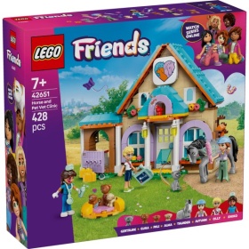 Vergroot Lego 42651 Friends Dierenkliniek Voor Paarden En Huisdieren Lego 42651 Friends Dierenkliniek Voor Paarden En Huisdieren