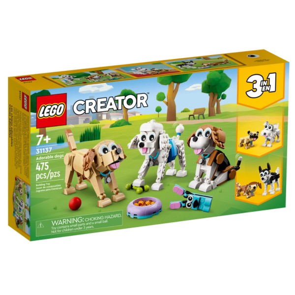31137 Lego Creator Schattige Honden kopen?