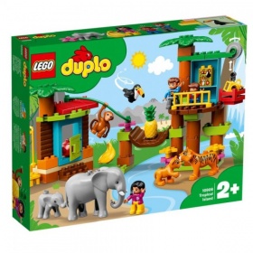 Vergroot 10906 Lego Duplo Tropisch Eiland 10906 Lego Duplo Tropisch Eiland