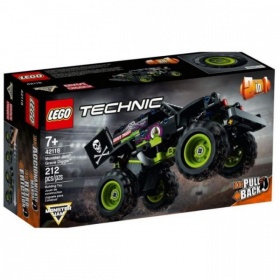Vergroot 42118 LEGO Technic Monster Jam® Grave Digger® 42118 LEGO Technic Monster Jam® Grave Digger®