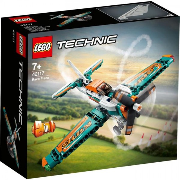 interferentie Ministerie Fluisteren 42117 Lego Technic Race Plane