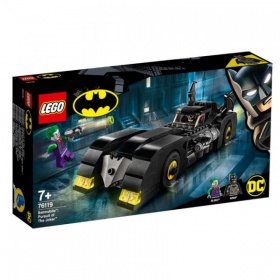 Vergroot 76119 Lego Super Heroes Batmobile De jacht op de Joker 76119 Lego Super Heroes Batmobile De jacht op de Joker