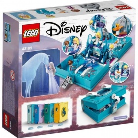 Vergroot 43189 LEGO Disney Elsa And The Nokk Storybook Adventures 43189 LEGO Disney Elsa And The Nokk Storybook Adventures