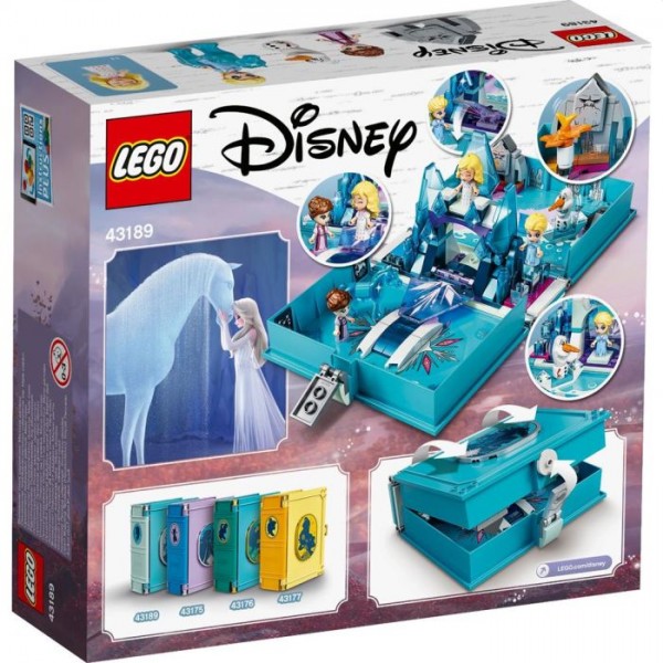 43189 LEGO Disney Elsa And The Nokk Storybook Adventures