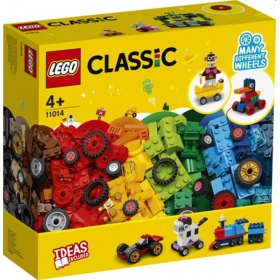 Vergroot 11014 Lego Classic Stenen En Wielen 11014 Lego Classic Stenen En Wielen