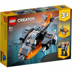 Vergroot 31111 LEGO Creator Cyber Drone 31111 LEGO Creator Cyber Drone