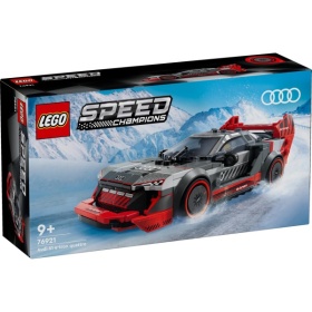Vergroot 76921 Lego Speed Champions Audi S1 E Tron Quattro Racewagen 76921 Lego Speed Champions Audi S1 E Tron Quattro Racewagen