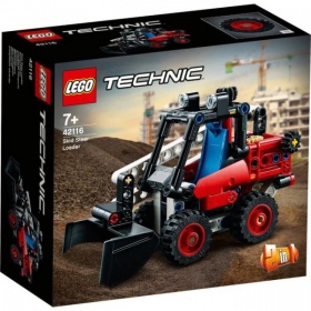Vergroot 42116 Lego Technic Skid Steer Loader 42116 Lego Technic Skid Steer Loader