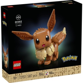 Vergroot 72151 Lego Pokemon Eevee 72151 Lego Pokemon Eevee