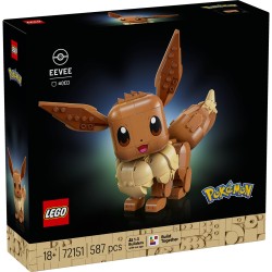 72151 Lego Pokemon Eevee